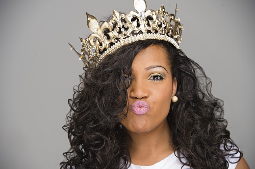 Always wear your invisible crown